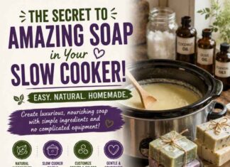 The Secret to Making Amazing Soap in a Slow Cooker The Secret to Making Amazing Soap in a Slow Cooker