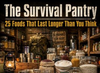 The Survival Pantry: 25 Foods That Last Longer Than You Think The Survival Pantry: 25 Foods That Last Longer Than You Think