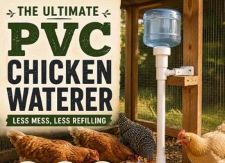 The Ultimate PVC Chicken Watering System The Ultimate PVC Chicken Watering System