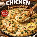 The Viral Cream Cheese Chicken