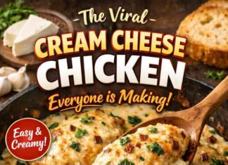 The Viral Cream Cheese Chicken Everyone Is Making 🍗🧀 The Viral Cream Cheese Chicken