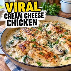 The Viral Cream Cheese Chicken Everyone Is Making The Viral Cream Cheese Chicken Everyone Is Making