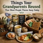 Things Your Grandparents Reused That Most People Throw Away Today