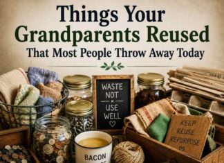 Things Your Grandparents Reused That Most People Throw Away Today Things Your Grandparents Reused That Most People Throw Away Today