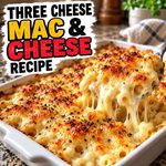 Three Cheese Mac and Cheese Recipe: Creamy, Cheesy Perfection!