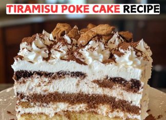 Tiramisu Poke Cake Recipe Tiramisu Poke Cake Recipe