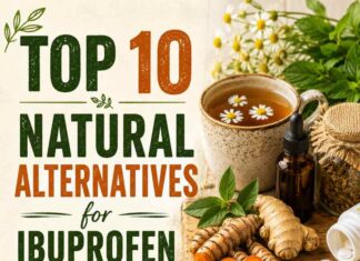 Top 10 Natural Alternatives for Ibuprofen Top 10 Natural Alternatives for Ibuprofen