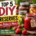 Top 5 DIY Preserves: Jams, Pickles & More