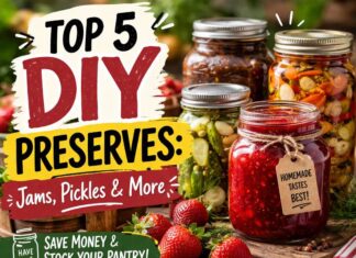 Top 5 DIY Preserves: Easy Homemade Jams, Pickles & More Top 5 DIY Preserves: Jams, Pickles & More