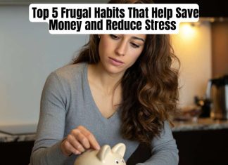 Top 5 Frugal Habits That Help Save Money and Reduce Stress Top 5 Frugal Habits That Help Save Money and Reduce Stress