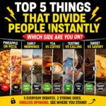 Top 5 Things That Divide People Instantly