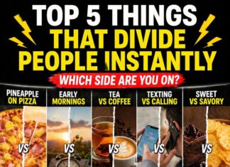 Top 5 Things That Divide People Instantly Top 5 Things That Divide People Instantly