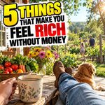 Top 5 Things That Make You Feel Rich Without Money