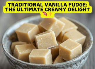 Traditional Vanilla Fudge Recipe Traditional Vanilla Fudge