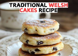 Traditional Welsh Cakes Recipe Traditional Welsh Cakes Recipe