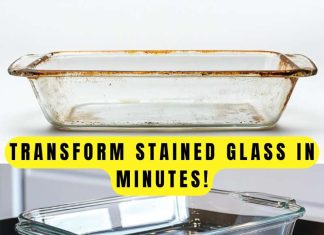 You’ve Been Cleaning Your Oven The Wrong Way Your Entire Life. This Is So Much Easier! Transform Stained Glass in Minutes!