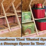 Transform That Wasted Space Into a Storage Space In Your Attic