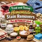 Tried-and-Tested Homemade Stain Removers