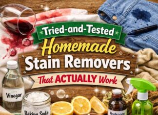 3 Tried And Tested Homemade Stain Removers Tried-and-Tested Homemade Stain Removers