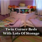 Twin Corner Beds With Lots Of Storage