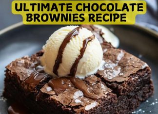Ultimate Chocolate Brownies Recipe Ultimate Chocolate Brownies Recipe
