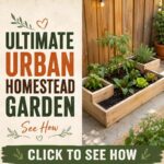 Ultimate Urban Homestead Garden