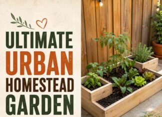 Ultimate Urban Homestead Garden Ultimate Urban Homestead Garden
