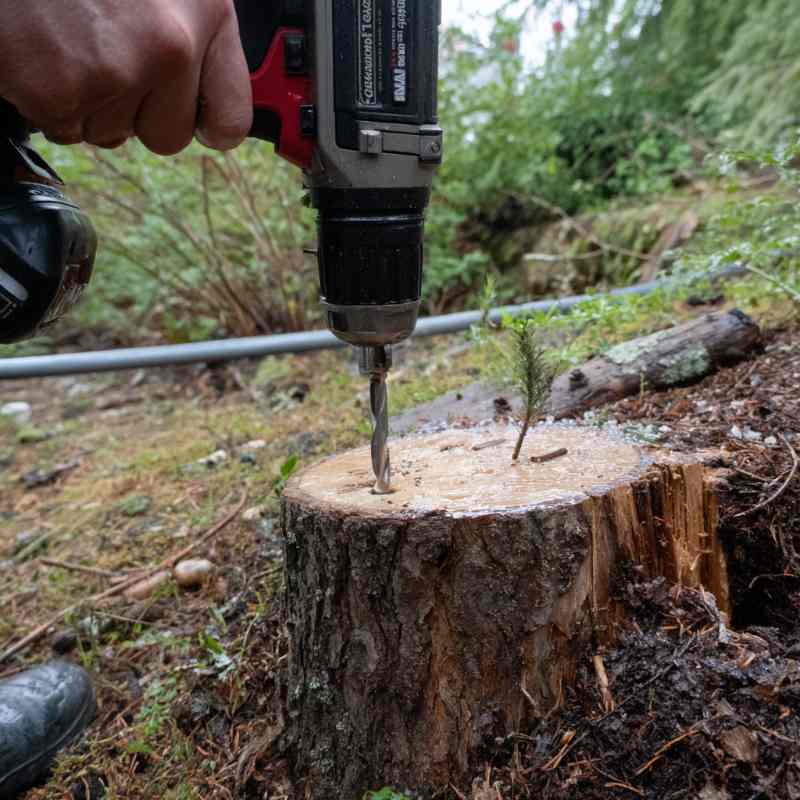  Use a Stump Removal Chemical