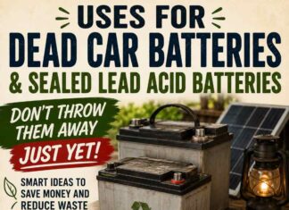 Uses For Dead Car Batteries And Sealed Lead Acid Batteries Uses For Dead Car Batteries And Sealed Lead Acid Batteries