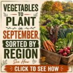 Vegetables to Plant in September