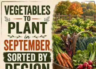Vegetables to Plant in September, Sorted By Region Vegetables to Plant in September