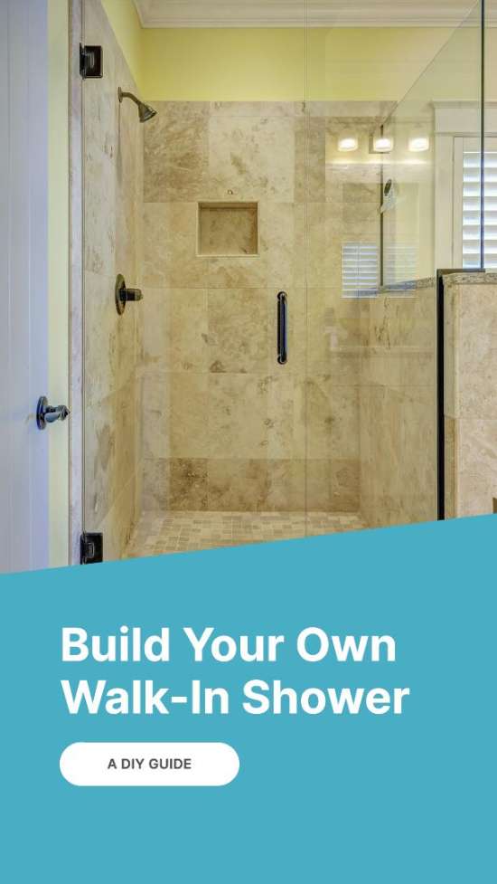 Walk-In Shower Build Guide