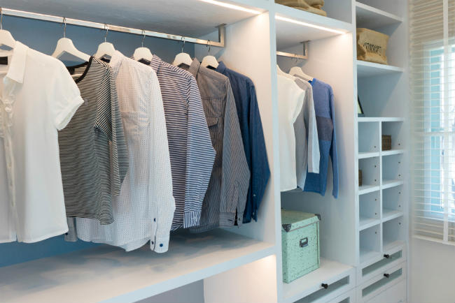 Walk-in Closet 