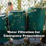 Water Filtration for Emergency Preparedness