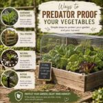 Ways To Predator Proof Your Vegetables