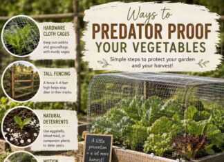 Ways To Predator Proof Your Vegetables Ways To Predator Proof Your Vegetables