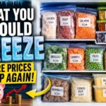 What You Should Freeze Before Prices Go Up Again