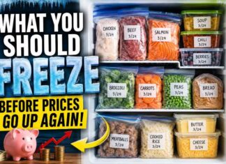 What You Should Freeze Before Prices Go Up Again What You Should Freeze Before Prices Go Up Again