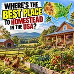 Where's The Best Place To Homestead In The USA