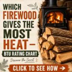 Which Firewood Gives The Most Heat - BTU Rating Chart