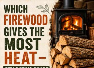 Which Firewood Gives The Most Heat – BTU Rating Chart Which Firewood Gives The Most Heat - BTU Rating Chart