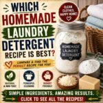 Which Homemade Laundry Detergent Recipe is Best?