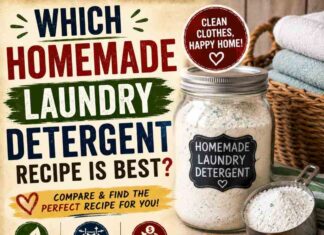 Which Homemade Laundry Detergent Recipe is Best? Which Homemade Laundry Detergent Recipe is Best?