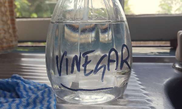 White vinegar