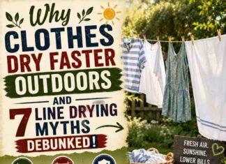 Why Clothes Dry Faster Outdoors (and 7 Line-Drying Myths Debunked) Why Clothes Dry Faster Outside Than In A Dryer