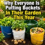 Why Everyone Is Putting Buckets In Their Garden This Year 🪣🌱