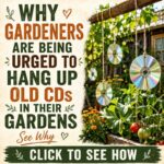 Why Gardeners Are Being Urged to Hang Up Old CDs