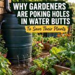 Why Gardeners Are Poking Holes In Water Butts To Save Their Plants 💧🌱