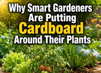 Why Smart Gardeners Are Putting Cardboard Around Their Plants Why Smart Gardeners Are Putting Cardboard Around Their Plants