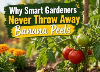 Why Smart Gardeners Never Throw Away Banana Peels Why Smart Gardeners Never Throw Away Banana Peels 🍌🌱